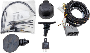 7-pin cable kit tow bar