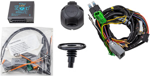 13-pin cable kit tow bar