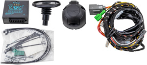 7-pin cable kit tow bar