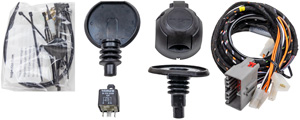 7-pin cable kit tow bar