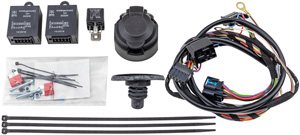 7-pin cable kit tow bar