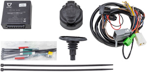 13-pin cable kit tow bar