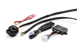 7-pin cable kit tow bar Trailersafe (sealed)