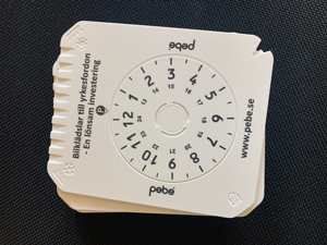 Ice scraper / Parking disc