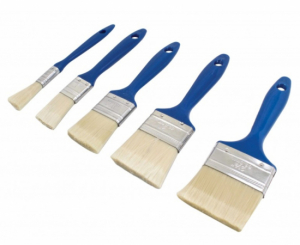 Set of painting brushes 5 pcs