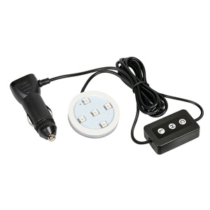Trucky Led lighting base 12/24V -7 colours with dimmer