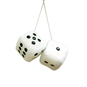 DICE PLUSH OUTDOOR FRAGRANCE
