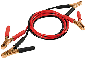 Booster cable 12/24V 2.5m 400 A - 400 A - 12 mm²
