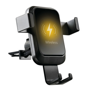 Graviton Wireless airvent phone holder with wireless charger