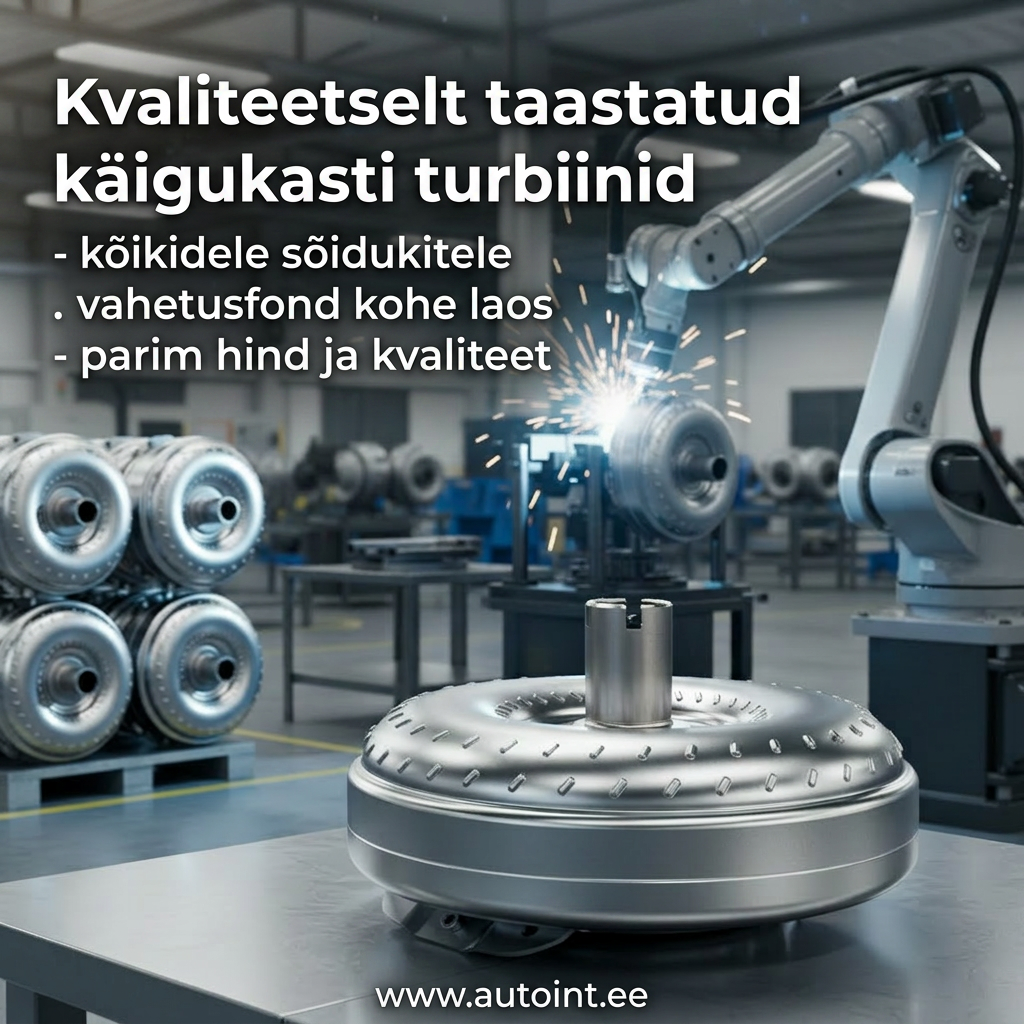 automaatkasti turbiinid